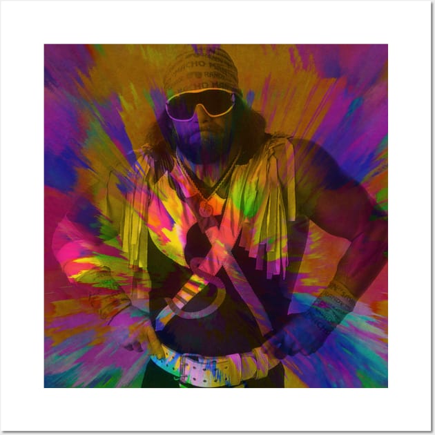 Randy Savage Wall Art by chelinbroga